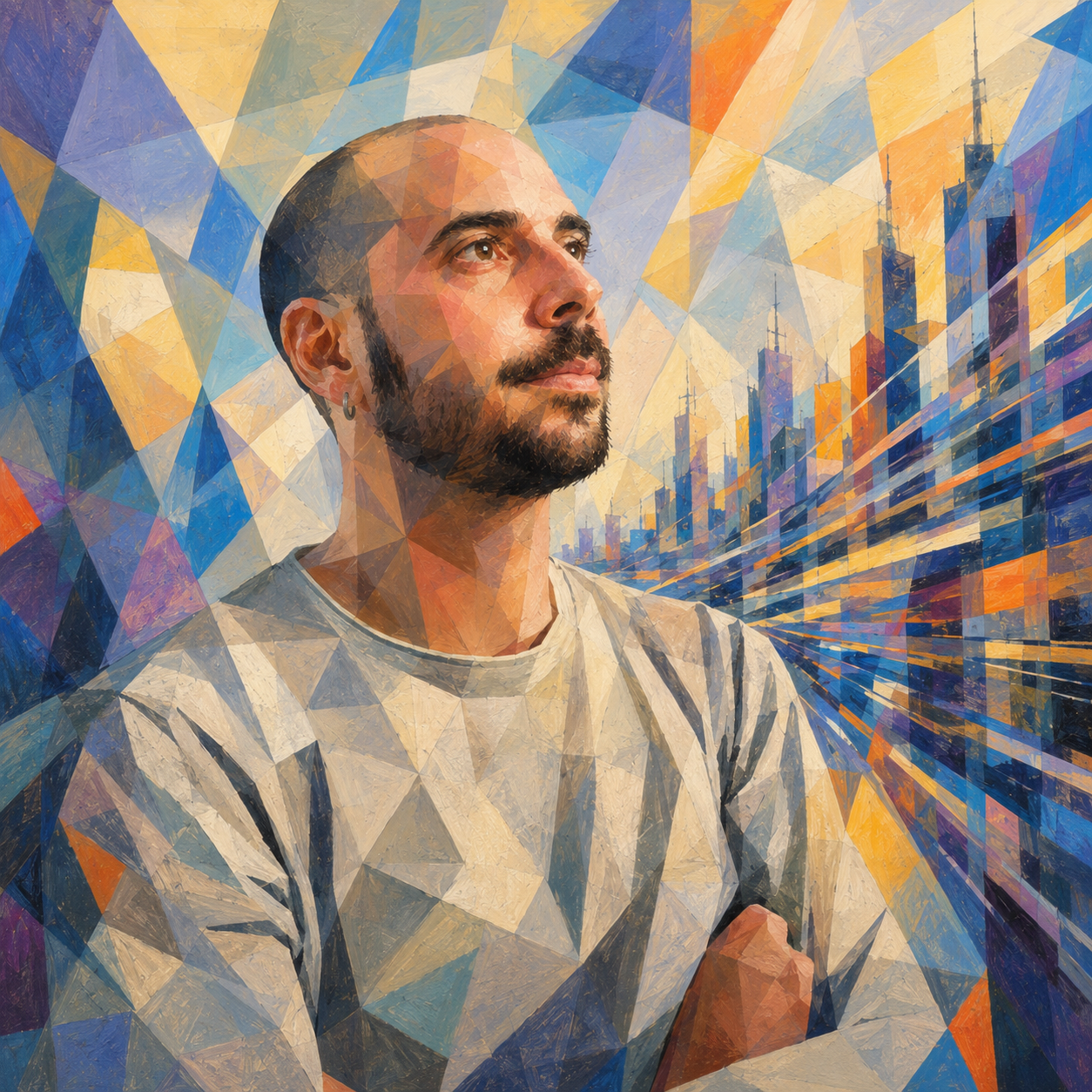 Pedro Almeida portrait